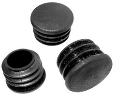 Пластиковые заглушки круглые