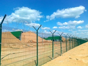 Забор с проволокой АКЛ «Егоза»